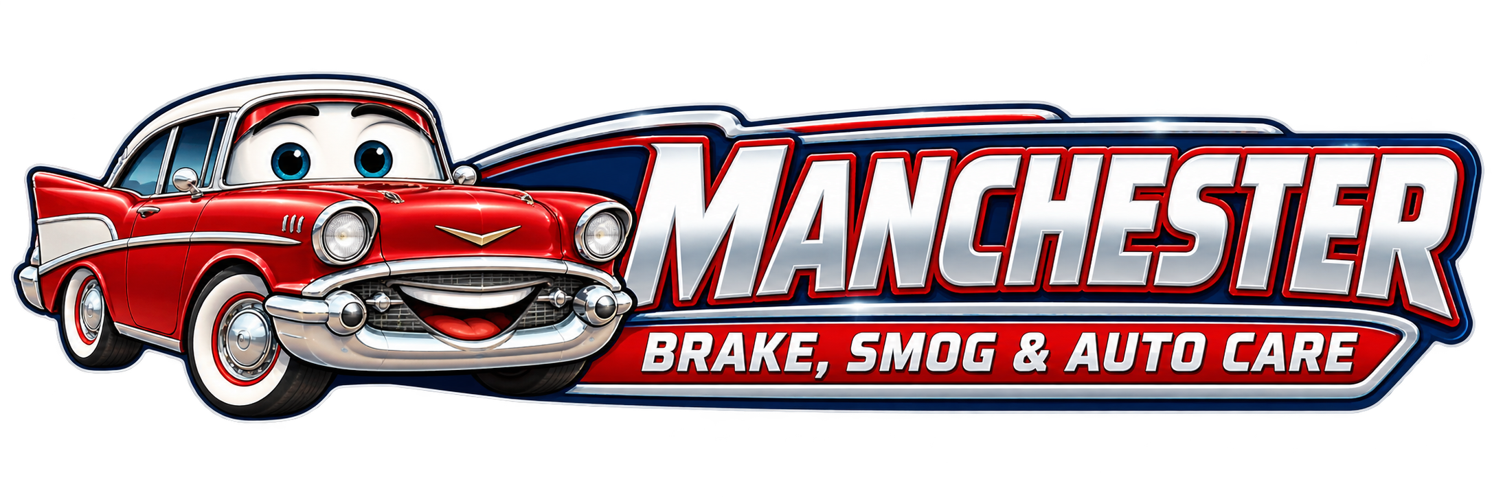 Manchester Brake, Smog & Auto Care — Where Old Fashion Values meet Modern Technology